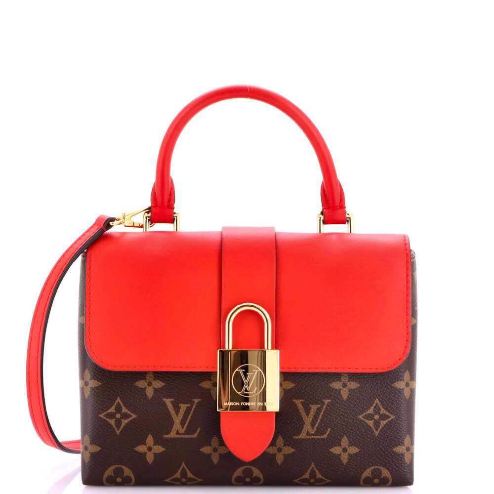 Louis Vuitton Locky Handbag Canvas With #331177L18B